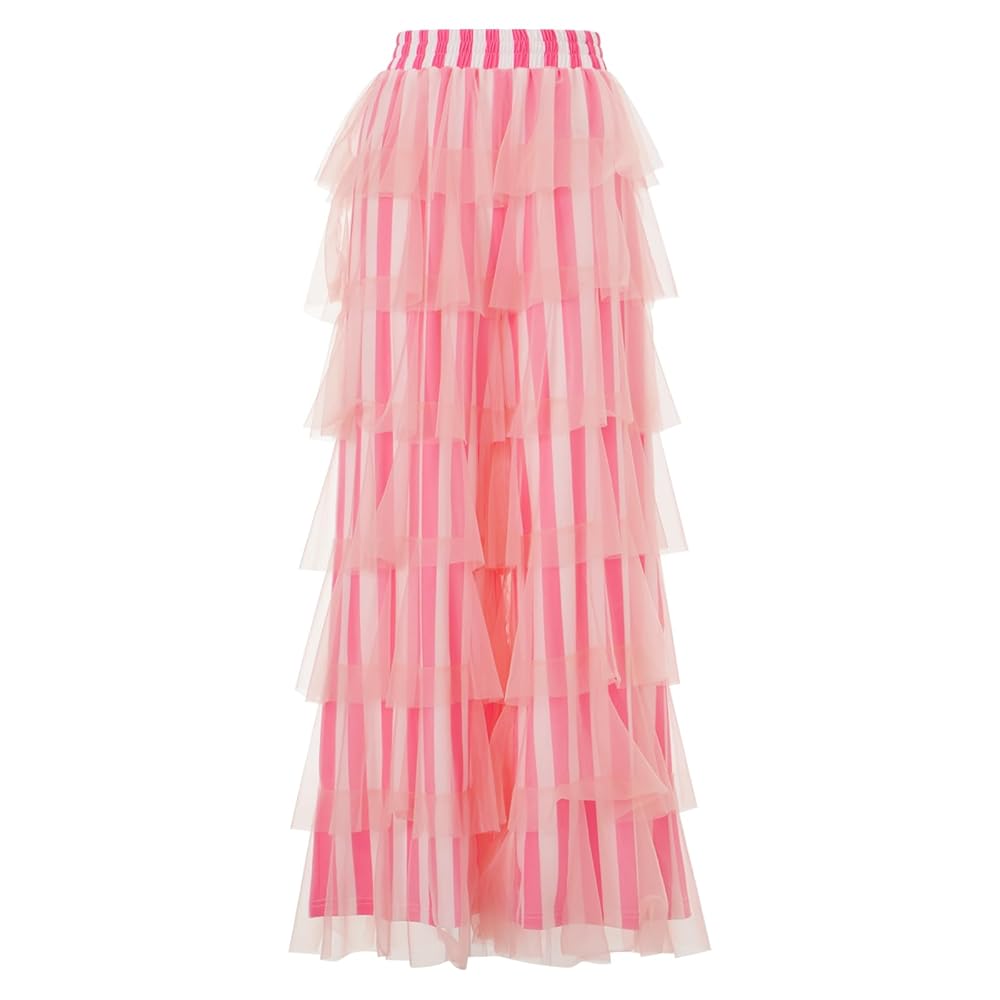 スカート MIELI INVARIANT Tulle Layer Pleat Pants MIELI INVARIANT（ミエリインヴァリアント）の「Tulle Layer